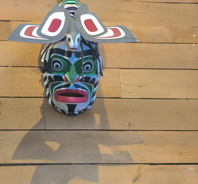inuit art mask 