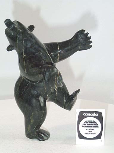 Oso bailando