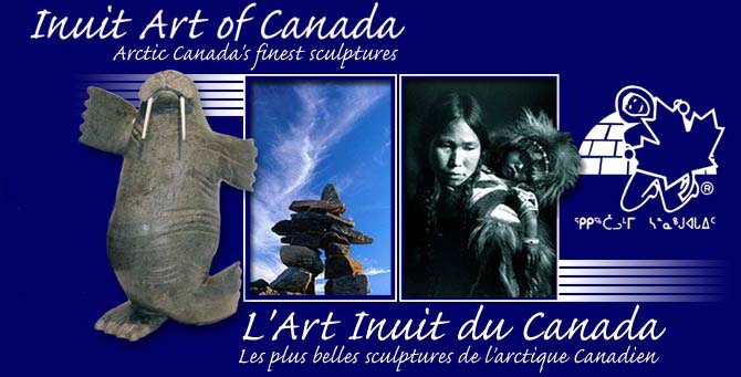 Inuit Art of Canada/L'Art Inuit du Canada